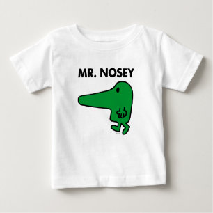 T-shirt Sr. Nosey Líder Por Um Nariz