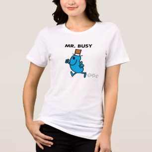 T-shirt Sr. Ocupado Running Rápido