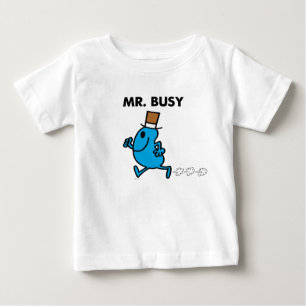 T-shirt Sr. Ocupado Running Rápido