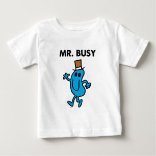 T-shirt Sr. Ocupado Waving Olá!