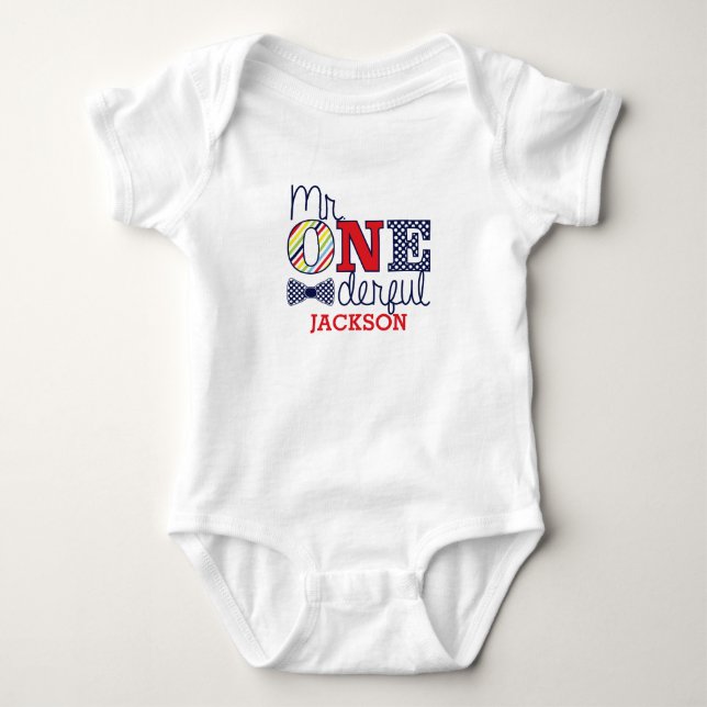 T-shirt Sr. ONEGreat Baby Jersey Bodycase (Frente)