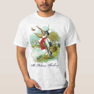 T-SHIRT SR. PELICANO FISHING