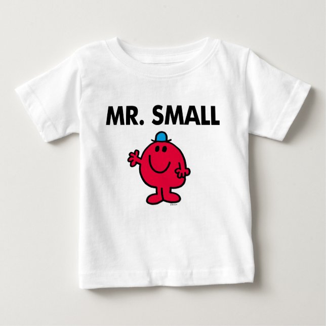 T-shirt Sr. Pequeno Waving Hello (Frente)