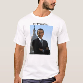 T-shirt Sr. Presidente