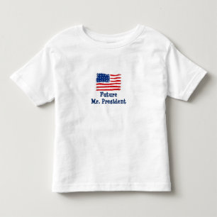 T-SHIRT SR. PRESIDENTE FUTURO PARA SUA CRIANÇA