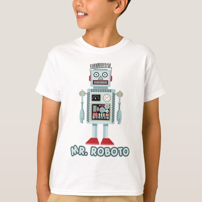 T-shirt Sr. Roboto (Frente)
