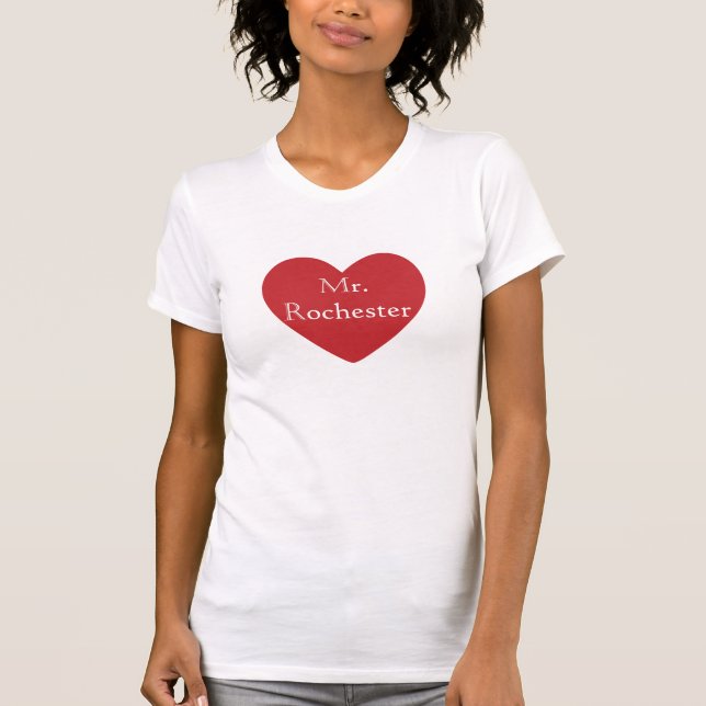 T-shirt Sr. Rochester (Frente)