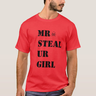 T-SHIRT SR. ROUBO UR MENINA