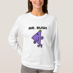 T-shirt Sr. Rush   Ritmo rápido