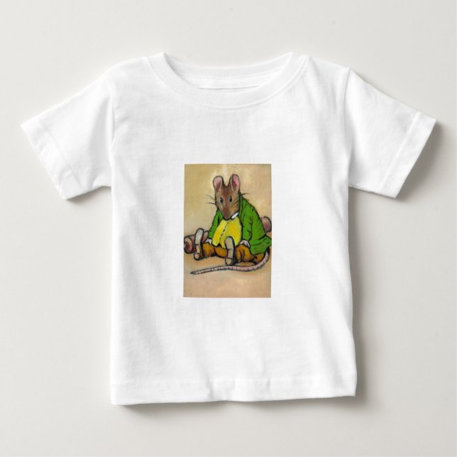 T-SHIRT SR. SAMUEL SUIÇA, APÓS BEATRIX POTTER (Frente)