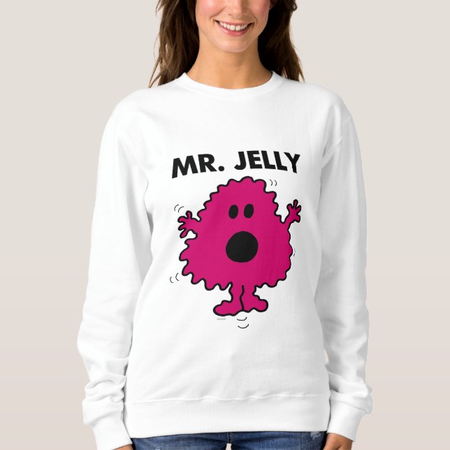 T-shirt Sr. Scared & nervoso Geléia (Frente)