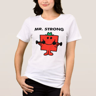 T-shirt Sr. Strong   Peso de elevação