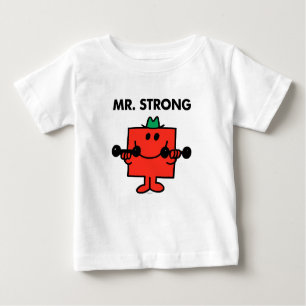 T-shirt Sr. Strong   Peso de elevação