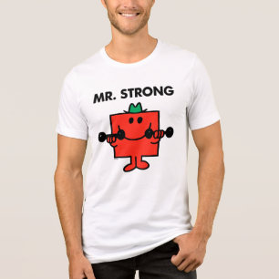 T-shirt Sr. Strong   Peso de elevação