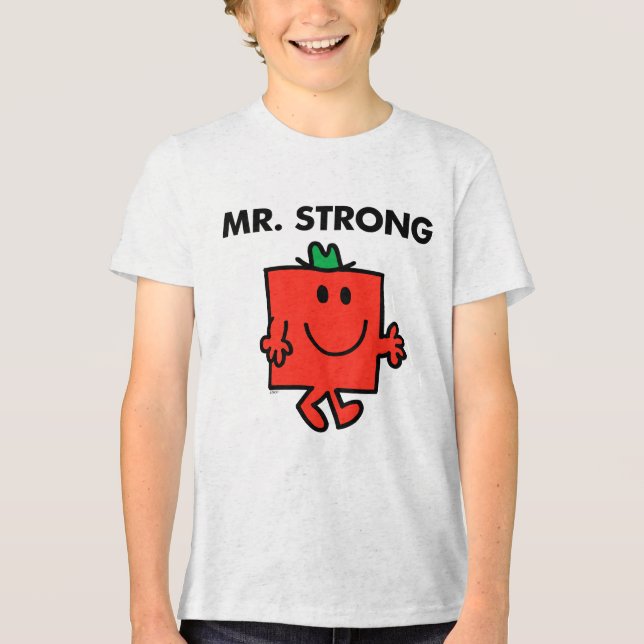 T-shirt Sr. Strong Waving Hello (Frente)