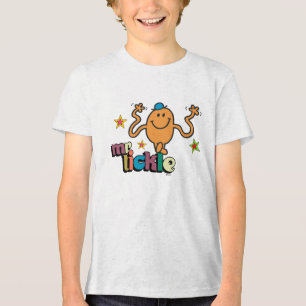 T-shirt Sr. Tickle Estrelas Espumantes