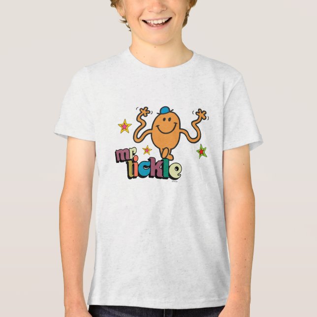 T-shirt Sr. Tickle | Estrelas Espumantes (Frente)