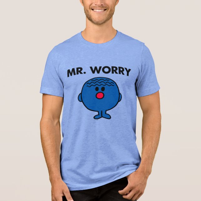 T-shirt Sr. Worry Classic (Frente)
