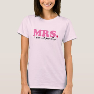 T-shirt Sra.