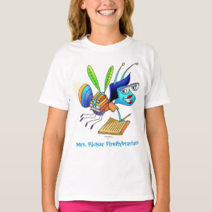 T-shirt - Sra. Cintilação Fireflybrarian