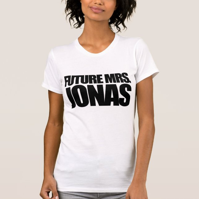 T-shirt Sra. futura Jonas (Frente)