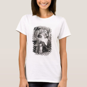 T-shirt Sra. Gamp, 'de Charles Dickens: Uma bisbolhetice