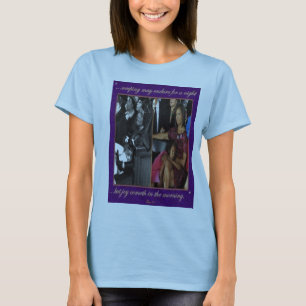 T-shirt Sra. Obama e Sra. rei