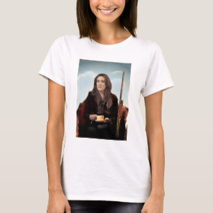 T-shirt Sra. órfão S do preto   - feminista legal