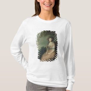 T-shirt Sra. Richard Brinsley Sheridan, c.1785-87