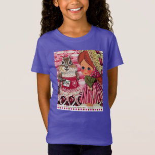 T-shirt Sra. Riddle Visita Sra. Elizabeth