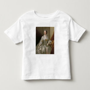 T-shirt Sra. Wardle, 1742 (óleo em canvas)