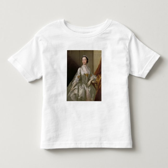 T-shirt Sra. Wardle, 1742 (óleo em canvas) (Frente)