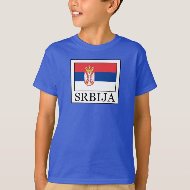 T-shirt Srbija (Frente)