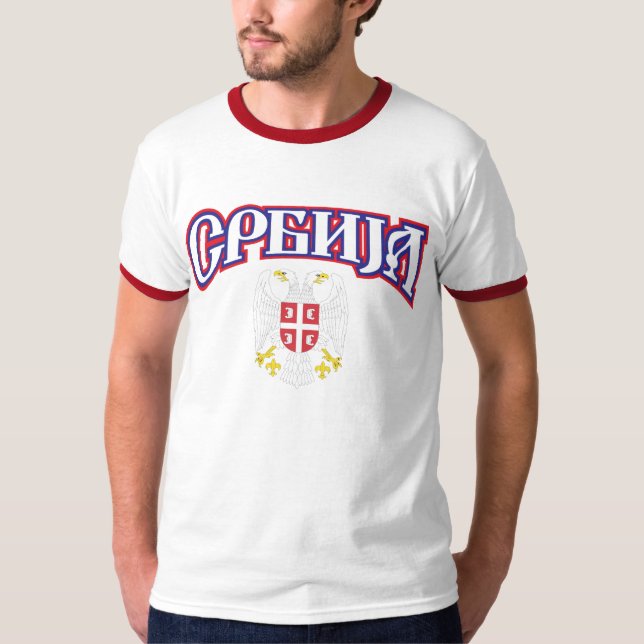 T-shirt - Srbija (Frente)