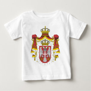 T-shirt Srbija Grb/brasão sérvio