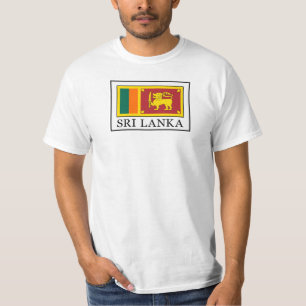 T-shirt Sri Lanka