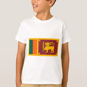 T-shirt Sri Lanka