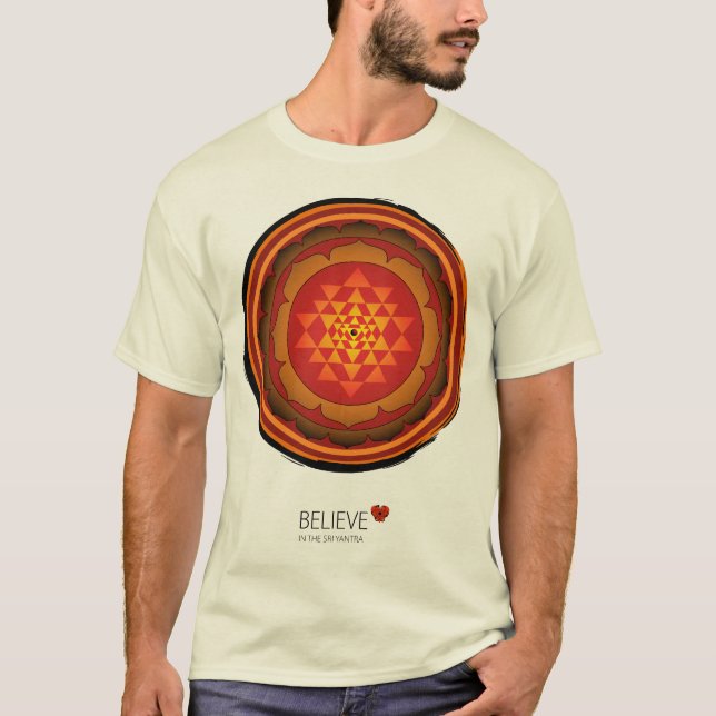 T-shirt Sri Yantra (Frente)