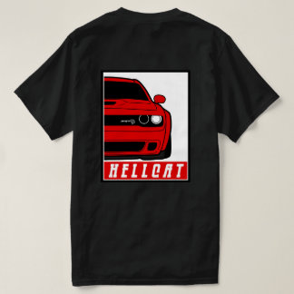 t-shirt SRT DODGE HELLCAT