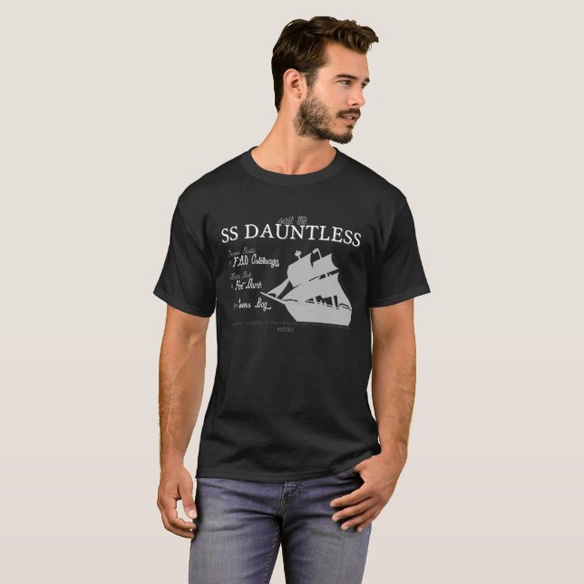 T-shirt SS Dauntless (Frente Completa)