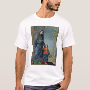 T-shirt St Anne que conduz o Virgin ao templo