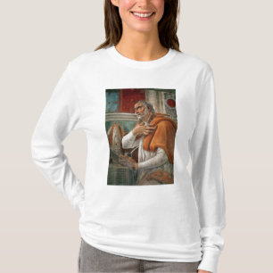 T-shirt St Augustine em sua pilha, c.1480