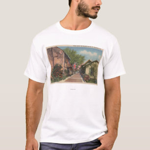 T-shirt St Augustine, FL - St. de Aviles no espanhol velho