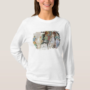 T-shirt St. Benedict que recebe a hospitalidade
