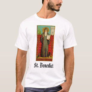 T-shirt St. Benedict, St. Benedict