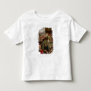 T-shirt St Bernard que Preaching a segunda cruzada