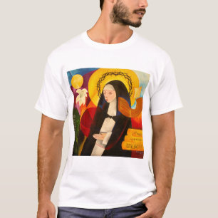 T-shirt St. Catherine de Siena 2007