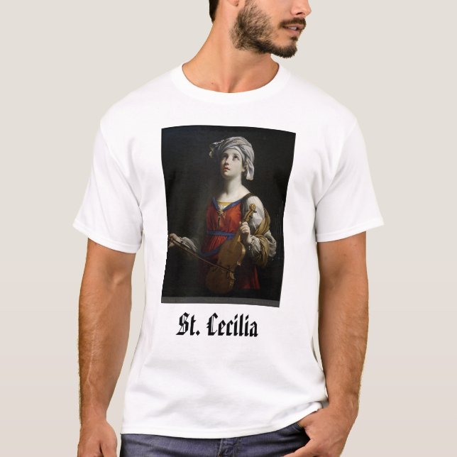 T-shirt St Cecilia, St Cecilia (Frente)