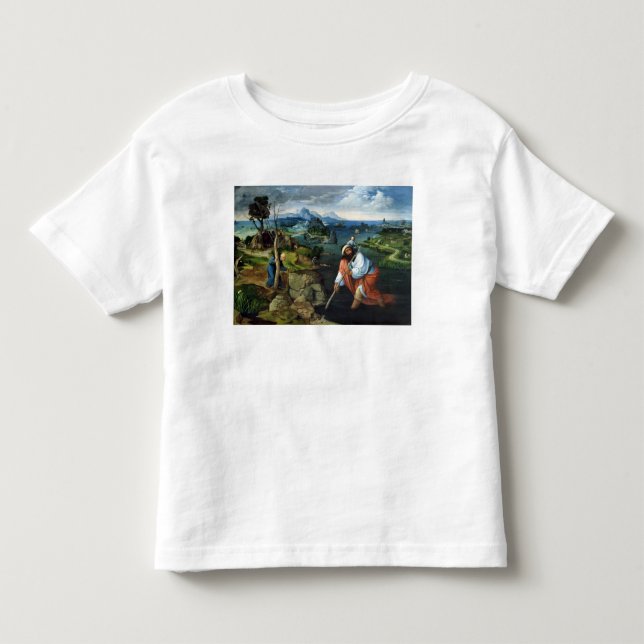 T-shirt St Christopher (Frente)