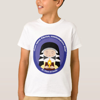 T-shirt St. Clare de Assisi